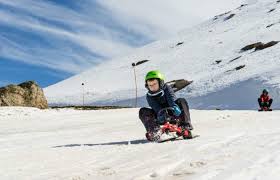 Did you take a good photo of this peak? Parques De Farellones El Fantasilandia De La Nieve Inaugura Temporada