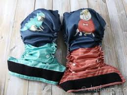 They're the kind you slip on once for halloween and then shove in the back of your sock drawer where they live until you finally throw them out. How To Make Cloth Diapers In Bulk Diy Danielle