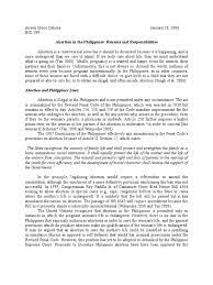 A position paper on legalization of abortion in the philippines by:niño c biñas. Abortion In The Philippines Reasons And Responsibilities Abortion Family Planning