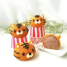 Loving Creations For You Tiger Chocolate Choux Pastry Choux Pastry Chocolate Pastry Pastry