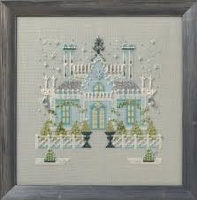 Kell smurthwaite, kincavel krosses pdf cross stitch sampler chart featuring the words long live goth with a gothic border. Nora Corbett Gothic House The Cross Stitch Pattern 123stitch