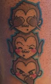 Monkey See No Evil Hear No Evil Speak No Evil Drawing Pin By Jennifer On See No Evil Hear No Evil Speak No Evil Wise Monkeys Evil See No Evil