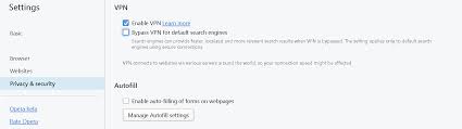Google Is Still Detecting My Location Through The Vpn Opera Forums