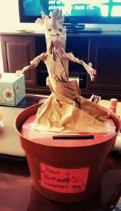 Coloring cards wife many in one. Groot Valentine Box Valentine Card Box Valentine Box Valentine Day Boxes