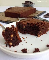 Brownie Au Beurre De Cacahuete Avec Du Gluten Des Oeufs Des Arachides Du Beurre Et Du Sucre Beurre De Cacahuete Alimentation Beurre De Cacahouete