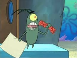 The chum bucket a fictional restaurant in the television series spongebob squarepants. Plankton Eats Chum Youtube