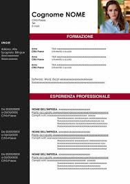 Una volta scelto il formato del vostro curriculum, arriva il momento di decidere che template utilizzare. Cv Esempi Pdf