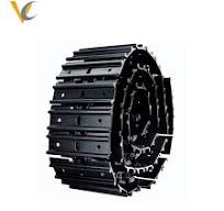 Bulldozer Track Group D375 D375A Komatsu Track Link with Shoes Track Chain  Assembly