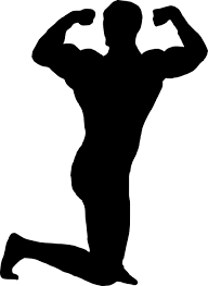 Available to stream, rent, or purchase on: Mitch Muscle Man Sorenstein Human Body Bodybuilding Faith People Silhouette Png Clipart Full Size Clipart 5260825 Pinclipart