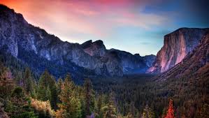 Yosemite National Park Widescreen Nature Wallpaper Zakaty Neobyasnimye Zagadki Priroda