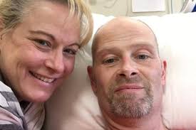 Fundraiser for Stacey Kacyon by Vic Bowes : Ray & Stacey