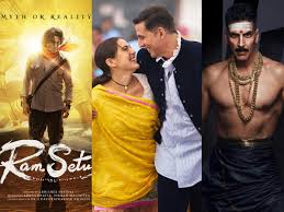 With akshay kumar, katrina kaif, ajay devgn, ranveer singh. Ram Setu To Raksha Bandhan Top 5 Akshay Kumar Films To Look Forward To In 2021 The Times Of India