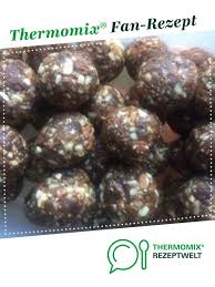Energiekugeln Ohne Zucker Rezept Energiekugeln Thermomix Rezepte Thermomix