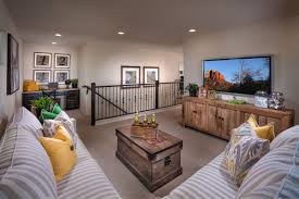 Love This Loft Where The Desk Area Is I D Do A Snack Bar With A Fridge Instead Apartment Living Room Layout Livingroom Layout Loft Decor