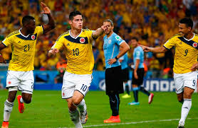 Ni un '9' lo haría mejor. Video El Golazo De James Rodriguez Ante Uruguay En Version Animada Futbolizados