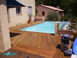 Terrasse Bois De Piscine Plage Piscine