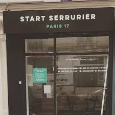 Start Serrurier Paris 17
