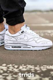 Nike Air Max 1 Sketch To Shelf In 2020 Nike Air Max Nike Air Jordan Shoes Nike Air