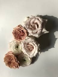 Check out these pretty shades of pink wedding color ideas and get inspired. Feisty Flowers Event Design Studio Blush Floral Diy Wedding Bouquet Fake Flowers Wedding Bouquet Fake Flowers Diy Wedding Bouquet