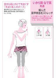 いかり肩 なで肩 タイプによって違う肩こり対処法 ゆがみリセット ヘルスｕｐ nikkei style body health fitness body body posture