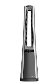 The power cord on some models (like mine). Lasko Remote Control Bladeless Tower Fan 36 1 Inch Ac615