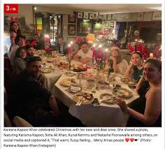 The Khandaan Kareena Kapoor Khan Merry Xmas Kareena Kapoor