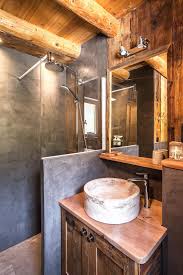 Luckily, we have curated 35 unique and simple rustic bathroom vanity ideas to help you take your bathroom from drab to that rustic farmhouse dream. 75 Beautiful Small Rustic Bathroom Pictures Ideas July 2021 Houzz