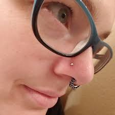 silver nose ring unique nose ring bohemian piercing indian nose ring boho nose ring tragus helix cartilage earring gauge selection silberner nasenring indischer nasenring nasenring