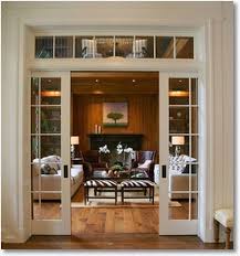 French Pocket Doors With Transom Window Above French Doors Interior French Pocket Doors Home