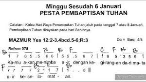 Hari raya penampakan tuhan /b 2020. 10 Januari 2021 Edisi Baru Pesta Pembaptisan Tuhan Tahun B Mazmur Alleluya Youtube