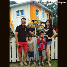 Kuala lumpur upside down house | kuala lumpur, malaysia. New Tourist Attraction Kl Upside Down House Kl Tower Malaysian Blogger Lifestyle Parenting And Beauty Beyond Motherhood