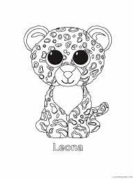 Beanie boo cat coloring pages. Beanie Boo Coloring Pages Beanie Boo 2 Printable 2021 0851 Coloring4free Coloring4free Com