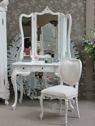 Fw9233a Dressing Table With Triple Mirror Vanity Bedroom Vanity Set Bedroom Makeup Vanity