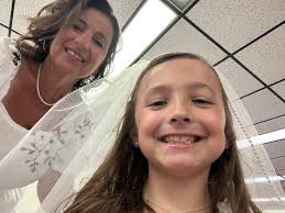 Beautiful First Holy Communion 🙏🏼 God Bless Our Angels 🙏🏼 Thank You  Father Byerley, Father Gallagher and Miss Caso🙏🏼  💛💕💙🌷#truthbeautygoodness #smallschoolbigheart #christianvalues  #wearefamily #wonderfulteachers #challengingacademics ...