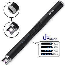 Amazon Com Suprus Lighter Candle Lighter Electric Arc Coil With Upgradebatteryindicator Triple Safety Rechargeab Electric Lighter Candle Lighters Coil Lighter