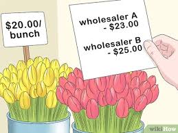 Any business that grows or distributes plants with the intent to sell in one or more permanent locations needs a nursery floral license for each location. How To Buy Flowers Wholesale 11 Steps With Pictures Wikihow
