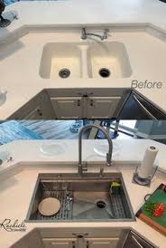 Are kohler sinks made in the usa. 53 Before And After Transformations Ideas In 2021 Custom Sinks Sink Kitchen Sink
