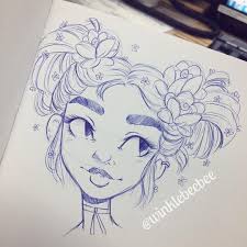 Art By Winklebeebee On Instagram Drawings Art Cute Drawings
