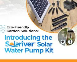Image of Solar Water Pump