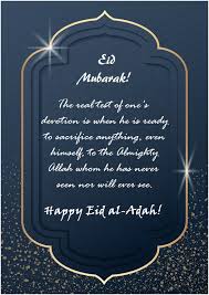 The great message of sacrifice in the way of almighty allah. 50 Happy Eid Al Adha Wishes Eid Mubarak Messages
