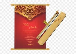 Upload your first copyrighted design. Buy Scroll Wedding Invitation Cards Sc 6070 Online Invitation Card Design Scroll Hd Png Download 700x536 2371383 Pngfind