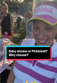Pickel Ball Theme Baby Shower