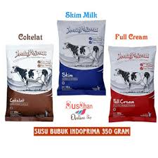 Beli susu bubuk full cream online berkualitas dengan harga murah terbaru 2021 di tokopedia! Susu Bubuk Indoprima Full Cream Untuk Penggemuk Dan Skim Untuk Diet 350 Gram Shopee Indonesia
