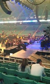 Greensboro Coliseum Section 128 Concert Seating