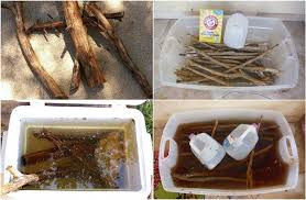 Treibholz Selbst Herstellen Rezept Und Anleitung Mit Vorher Nachher Bildern Treibholz Holz Und Selbermachen