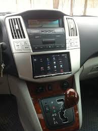 Lexus Rx330 Car Navigation Audio System Auto Diagnostics Electrical Repairs