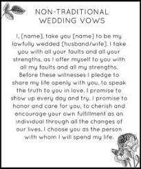 Modern Non Traditional Wedding Vows Traditional Wedding Vows Nontraditional Wedding Wedding Ceremony Readings