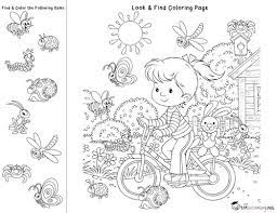 Find all the coloring pages you want organized by topic and lots of other kids crafts and kids activities at. Look Find Coloring Pages Personalized Coloring Book Hidden Pictures Coloring Pages