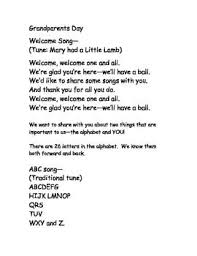 Download Grandparent S Day Program Grandparents Day Grandparents Day Songs Grandparents