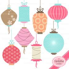 Clipart Of Chinese Lanterns Clipart Of China Chinese New Year China Decoration With Images Chinese Lanterns Create Decor Clip Art